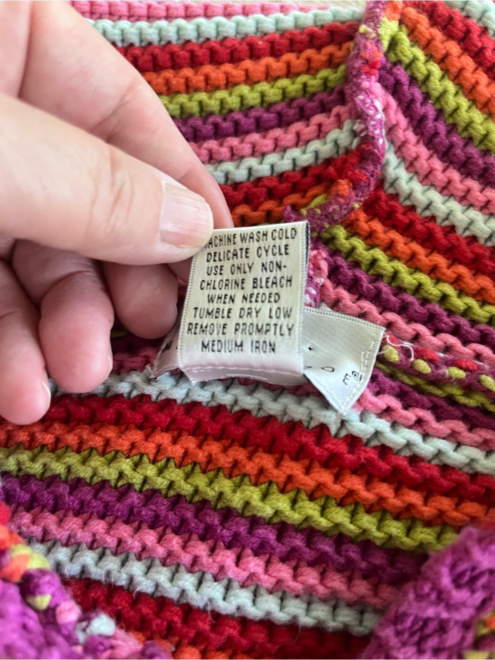 Maggie B Zoo Vintage girls Knit hoodie Cardigan - Picture 4 of 5